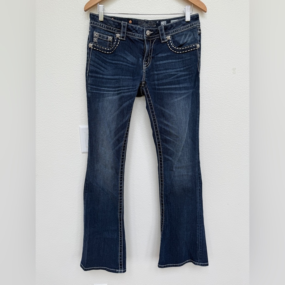 Miss Me Signature Boot Jeans Size 29